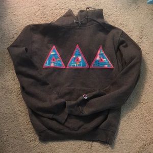 Tri Delta hoodie